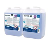 BAYZID Produit d'Hivernage pour Piscine (2 x 3 L) - Effet Détartrant, Algicide et Anti-Moisissures - Préparation Hivernale Efficace
