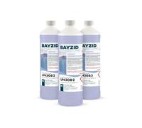 Bayzid Produit d'Hivernage pour Piscine 3 L (3 x 1 L) - Qualité Premium | Effet Détartrant, Algicide et Anti-Moisissures - Préparation Hivernale Efficace pour Piscines - Non Moussant