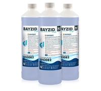 BAYZID Produit d'Hivernage pour Piscine 3L (3 x 1 L) - Effet Détartrant, Algicide et Anti-Moisissures