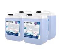 Bayzid Produit d'Hivernage pour Piscine (4 x 5 L)- Effet Détartrant