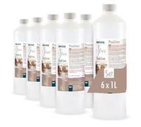 Bayzid SPA 6 x 1 L Clarifiant - Eau Claire et Brillante - Action Rapide | Clarifiant Anti-Turbidité pour Spa et Petite Piscine - Compatible Filtres Cartouche et Boules Filtrantes - Dosage Économique