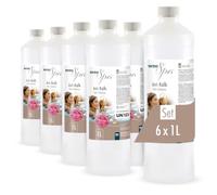 Bayzid SPA Anti-Calcaire 6 x 1 L - Anti-Calcaire Piscine - Qualité Premium | Prévient les dépôts calcaires et métalliques, les colorations et l’eau trouble - formule liquide stable au chlore