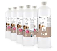 BAYZID® Spa Anti-Calcaire 6 x 1 L - Détartrant Liquide Puissant pour Spas et Jacuzzis - Élimine Le Tartre des Buses et Tuyaux - Compatible Tout Système de Filtration