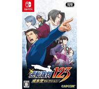 Phoenix Wright Ace Attorney 1 2 3 (JAP) SWITCH