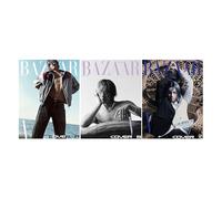 BAZAAR MAGAZINE KOREAN FEBRUARY 2024 BTS V (Cover B)