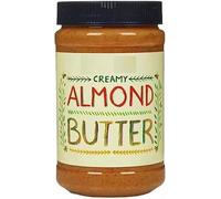 bazachi Artisan Pisti Pâte à tartiner aux amandes - Pâte de noix crémeuse et à tartiner, sans huile de palme ni ingrédients artificiels, beurre d'amande polyvalent pour toasts, pâtisseries et