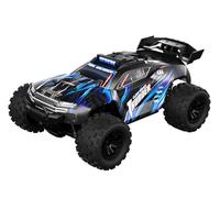 BAZADER Voiture Télécommandée Tout Terrain - 1:18 High Speed Rc Truggy 40 Km/H 2,4 Ghz 4wd Voiture Drift Radiocommandéé Telecommandé Hobby Grade Rc Voiture Téléguidée Avec Deux Batteries Rechargeables