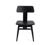 Bazar Bizar La Chaise de Salle à Manger LovYa - Noir