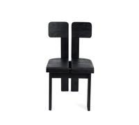 Bazar Bizar La Chaise de Salle à Manger Sama Sama - Noir