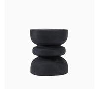 Bazar Bizar Le Tabouret Cincin - Noir