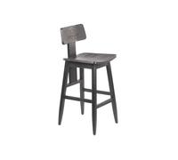 Bazar Bizar Le Tabouret de Bar LovYa - Noir