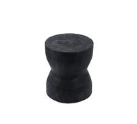 Bazar Bizar Le Tabouret Kotoran - Noir