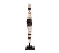 Bazar Bizar Money Shell sur Pied - Noir Blanc - M