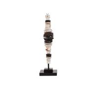 Bazar Bizar Money Shell sur Pied - Noir Blanc - S