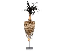 Bazar Bizar Shell Hat sur Pied - Naturel Noir