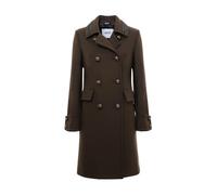 Bazar Deluxe - Baxar Deluxe Coat - Femme - Manteaux - Brun - Taille: 40 FR