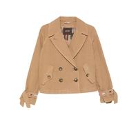 Bazar Deluxe, Femme, Vestes, Beige, Taille: 40 FR Veste croisée