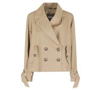 Bazar Deluxe, Femme, Vestes, Brun, Taille: 36 FR Veste croisée
