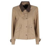 Bazar Deluxe, Femme, Vestes, Brun, Taille: 38 FR Veste Courte