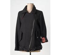 bazar deluxe manteaux femme de couleur noir 42