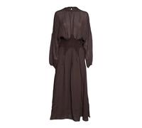 Bazar Deluxe - Maxi Dress - Femme - Robes - Brun - Taille: 38 FR