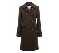 Bazar Deluxe Vestes brunes Marrone Marroni 44