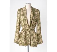 bazar deluxe vestes femme de couleur vert