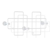 Bazar portemanteau mural moyen blanc Richard Lampert - LAMPERT BAZAR WAND M WEISS