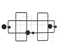 Bazar portemanteau mural moyen noir Richard Lampert - LAMPERT BAZAR WAND M SCHW