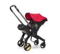 Bazarland30. Poussette 4 en 1 pour nouveau-nés, système de voyage léger et multifonctionnel.ROUGE