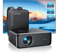 BAZARLAND30. Vidéoprojecteur - wimius - P62 - 4K - WiFi - Bluetooth - Full HD 1080P