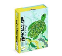 Djeco Jeu de stratégie Bazarquatik Multicolore