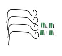 BAZEITFLOW 1 Ensemble De Supports pour Plantes Suspendues Jardinière Support De Suspension pour Plantes D'Extérieur Crochets Décoratifs pour Plantes Support De Patio pour Panier