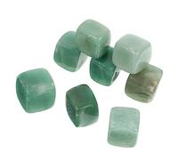 BAZEITFLOW 1 Ensemble Pierre Précieuse du Cube De Cristal Rochers D'aquarium Pierre De Décoration D'aquarium Pierre D'aménagement Paysager D'aquarium Pierres D'aquarium Aventurine Vert
