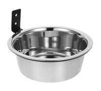 BAZEITFLOW 1 Ensemble Surélevée pour Chien Bol Mural pour Nourriture et Eau pour Grands Chiens Confort et de Nettoyage