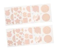BAZEITFLOW 10 feuilles Stickers Temporaires pour Cicatrices Autocollants Adhésifs Invisibles Ultra-fins Résistants à Eau Sueur Dissimulation Naturelle pour Peau Accessoires de Fête