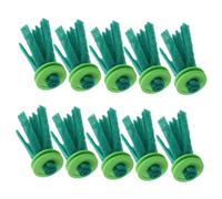 BAZEITFLOW 10 Pièces Fish Spawning Mops Lightweight Floating Egg Collection Tools for Aquarium Breeding Fry Protection and Precise Egg Monitoring