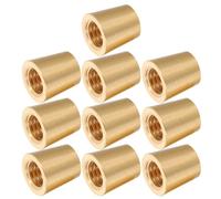 BAZEITFLOW 10 pièces Laiton pour Boîte à Bijoux et Planche à Découper Bois Cônes Lot de Accessoires Élégants pour Meubles et Plateaux de Cuisine