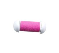 BAZEITFLOW 10 pièces Lot de Têtes de Rechange pour Râpe à Pied Électrique Rose Exfoliants Résistants à Eau pour Éliminer Cornes et Peau Morte Accessoires Soin des Ergonomiques et Faciles à