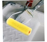 BAZEITFLOW 10 pièces Peinture Murale Mousse pour Rénovation Petits Texture Fine Lavables et Faciles à Remplacer Accessoires Peinture Muraux