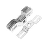 BAZEITFLOW 10 pièces Support de Fixation Mural pour Luminaire Plaque de Plafond pour Lustre Matériel de Montage pour Éclairage Résidentiel et Commercial