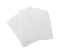 BAZEITFLOW 100 Feuilles Coussin Absorbant pour Cage à Oiseaux Papier de Fond Épais Jetable Absorbant et Désodorisant Adapté Aux Cages de Perroquets et Petits Oiseaux