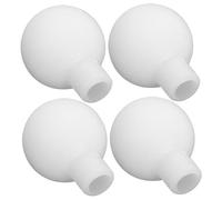 BAZEITFLOW 100 pièces Abat Jour Sphérique pour Guirlande LED Couverture pour Lampes à Perles Accessoires Déco pour Éclairage Extérieur et Intérieur
