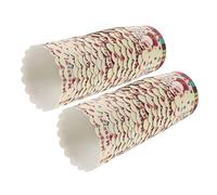 BAZEITFLOW 100 Pièces Caissettes à Cupcakes de Noël Papier Résistantes Chaleur et Solides pour et Pâtisseries Couleurs Aléatoires Couleur Aléatoire