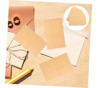 BAZEITFLOW 100 pièces Enveloppes Auto-adhésives pour Économies Sacs Papier Pochette de Stockage Polyvalente pour Billets Pourboires Bijoux et Organisation