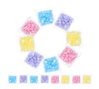 BAZEITFLOW 100 Pièces Laundry Detergent Beads With Fragrance Softener And Anti-static Effect For Gentle Cleaning Of Various Fabrics Suitable For Machine And Hand Wash