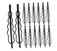 BAZEITFLOW 100 Pièces Metal Hair Clips For Women And Small French Barrettes For Side And Forehead Easy-to-use Hairpins For Short Hair