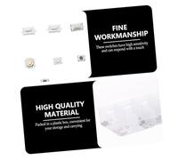 BAZEITFLOW 100 pièces Micro Interrupteur Tactile Momentané Assortiment Kit Bouton Poussoir et pour Projets Électroniques