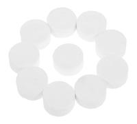 BAZEITFLOW 100 pièces Serviettes Compressées Visage Portable Absorbantes Confortables pour Voyage et Plein Air