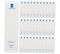 BAZEITFLOW 100 Pièces Thermomètre Case de protection couvercle du thermomètre protecteur Couverture couvercle de température Transparent